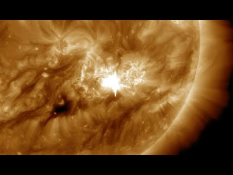 A CARRINGTON-CLASS SUNSPOT May 9th