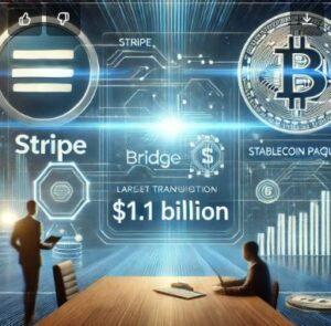 Stripe Acquires Stablecoin Platform Bridge For $1.1 Billion, Marking ...